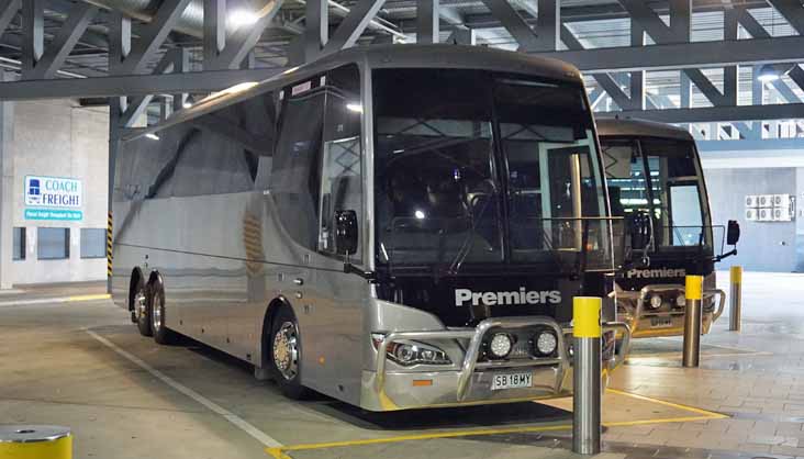 Premier Stateliner Scania K410IB Coach Design 275 & 276